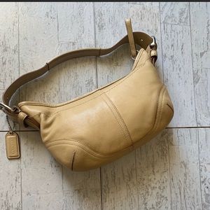 Coach Carmel leather hobo bag. Like new